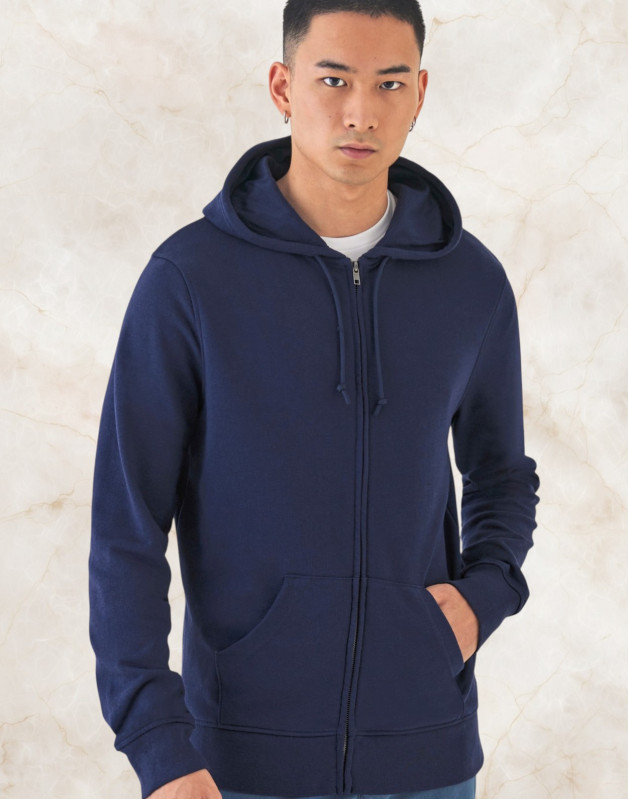 BCWU35B - B&C BE INSPIRED - Sweat zippé InspireBCWU35B - B&C BE INSPIRED - Veste Zippée à CapucheB&C